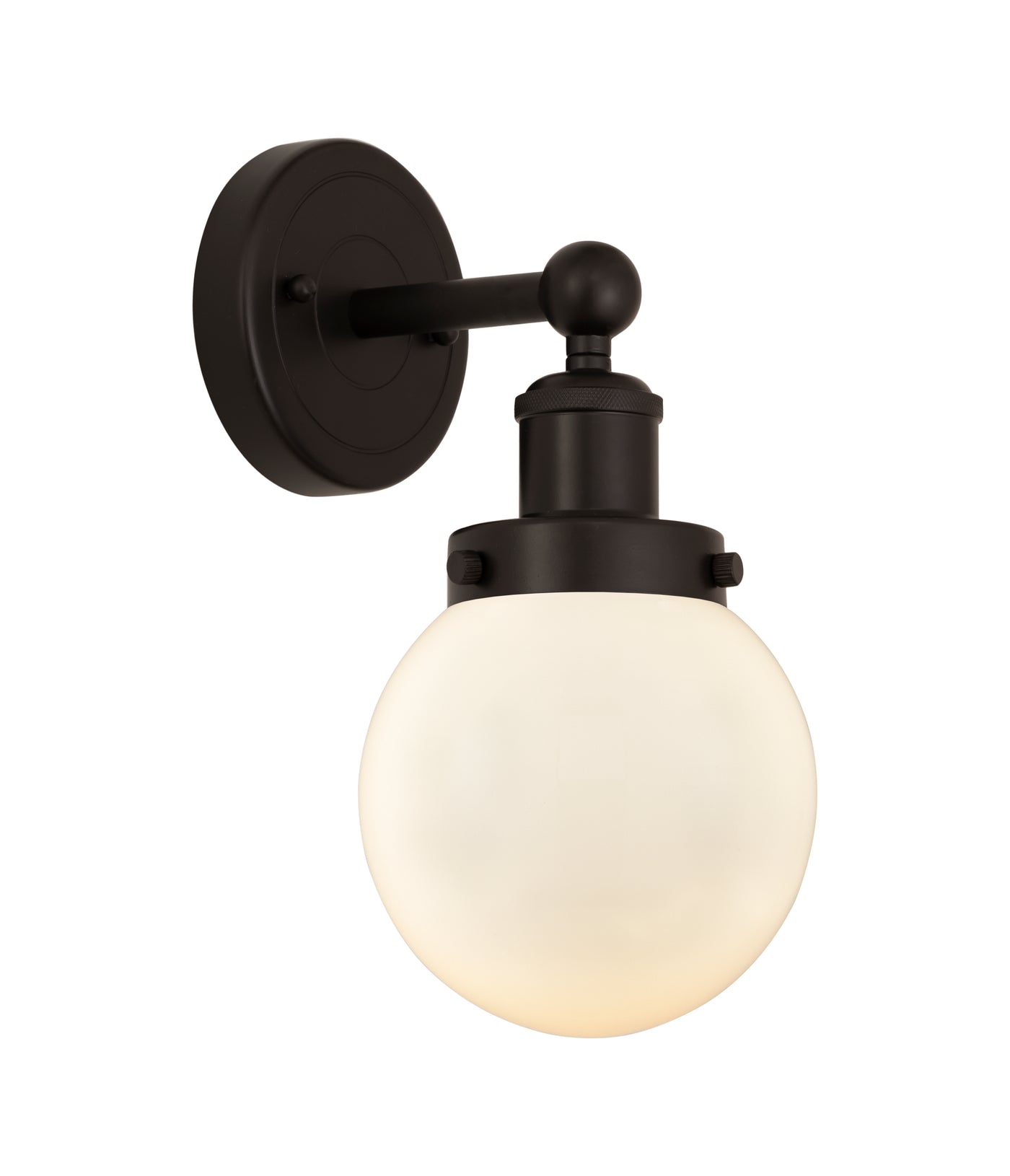Edison Sconce Cast Brass Glass Steel