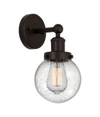 Edison Sconce Cast Brass Glass Steel