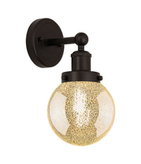 Edison Sconce Cast Brass Glass Steel