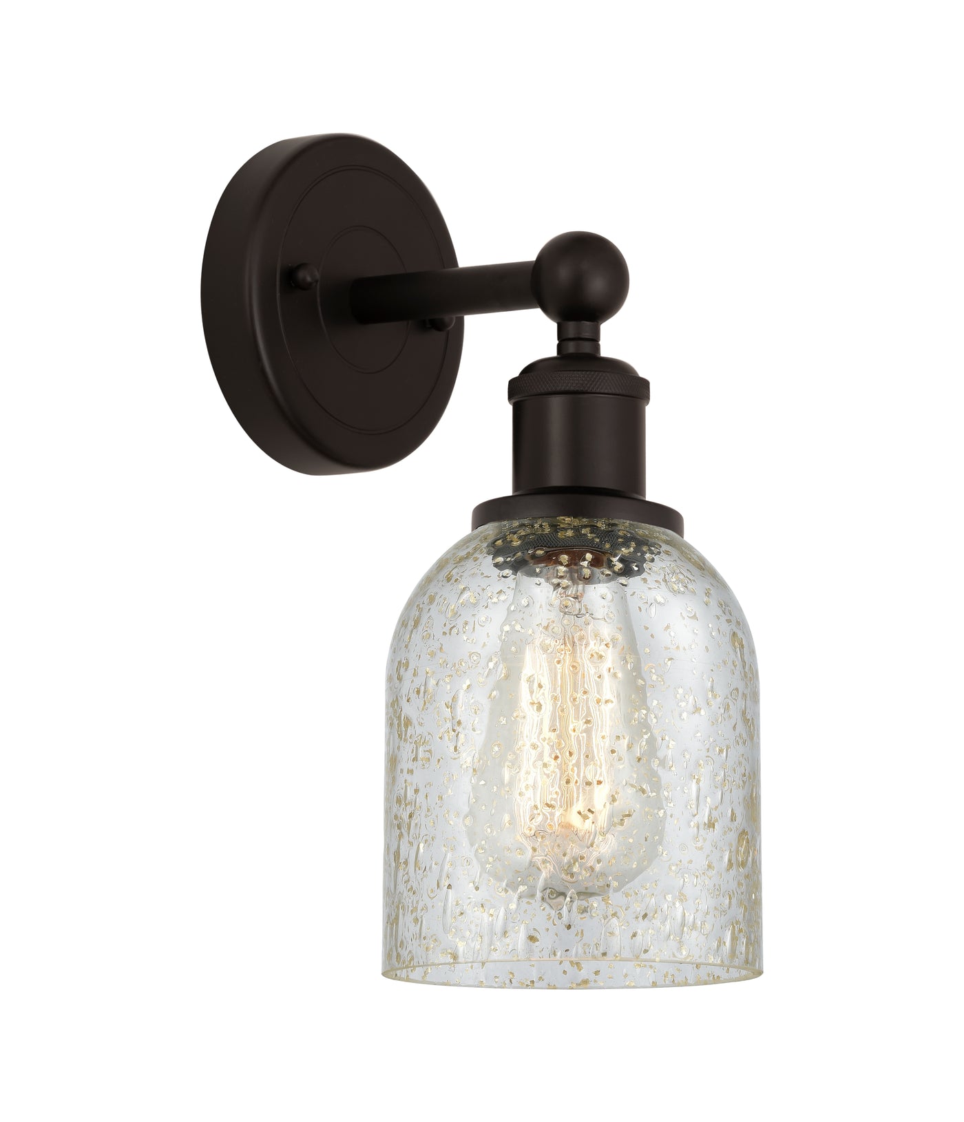 Edison Sconce Cast Brass Steel