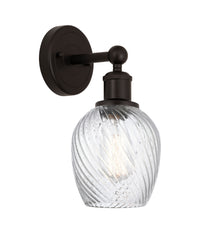 Edison Sconce Cast Brass 11 Inch