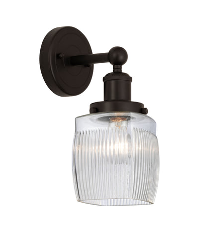 Edison Sconce Cast Brass 5.75 Inch