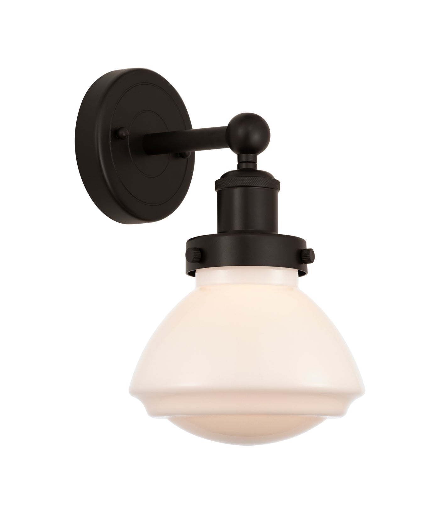 Edison Sconce Cast Brass Finish 11.875 Height