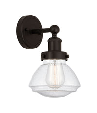 Edison Sconce Cast Brass Finish 11.875 Height