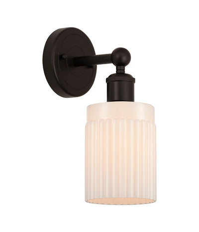 Edison Sconce Cast Brass Industrial Design