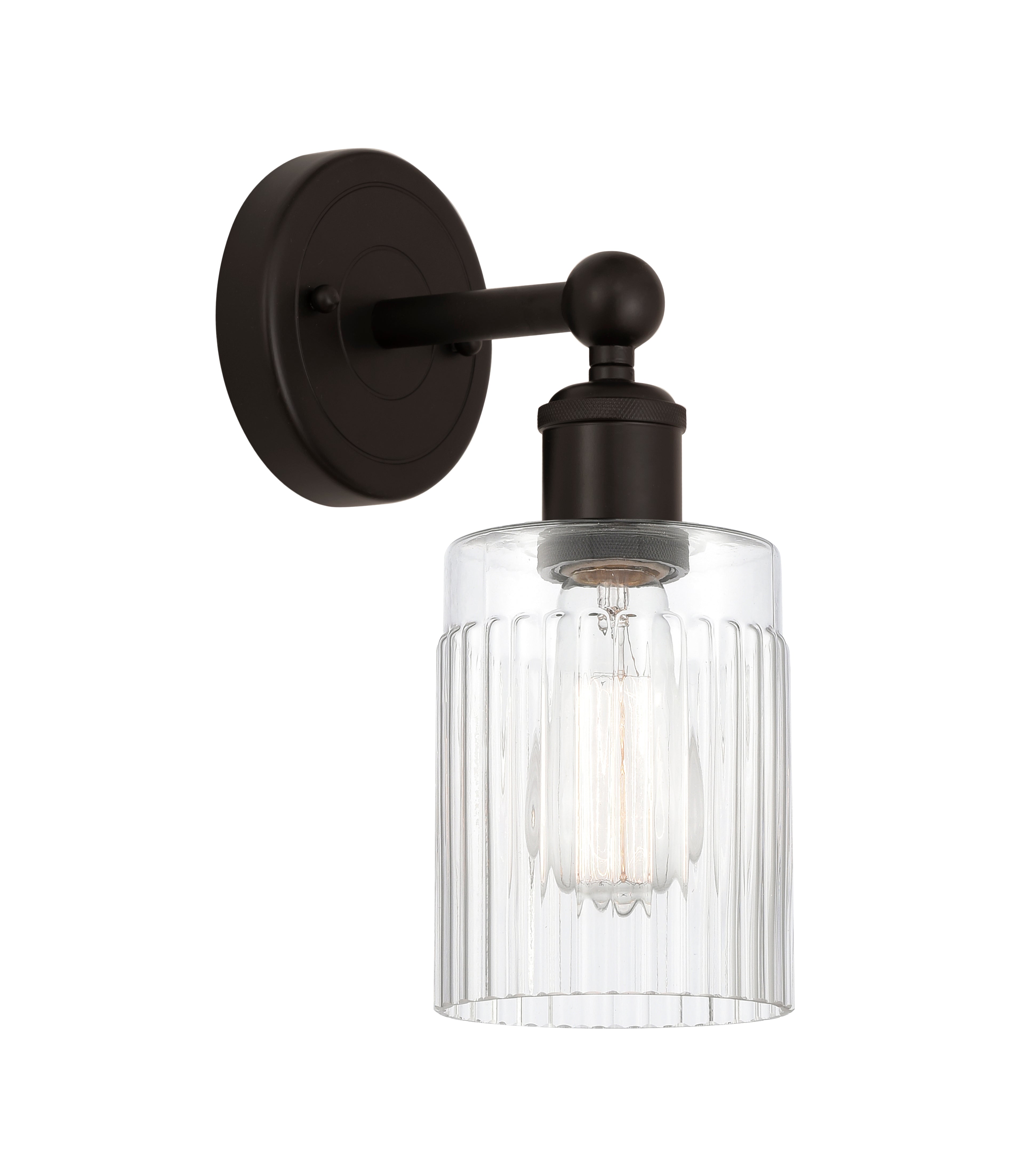 Edison Sconce Cast Brass Industrial Design