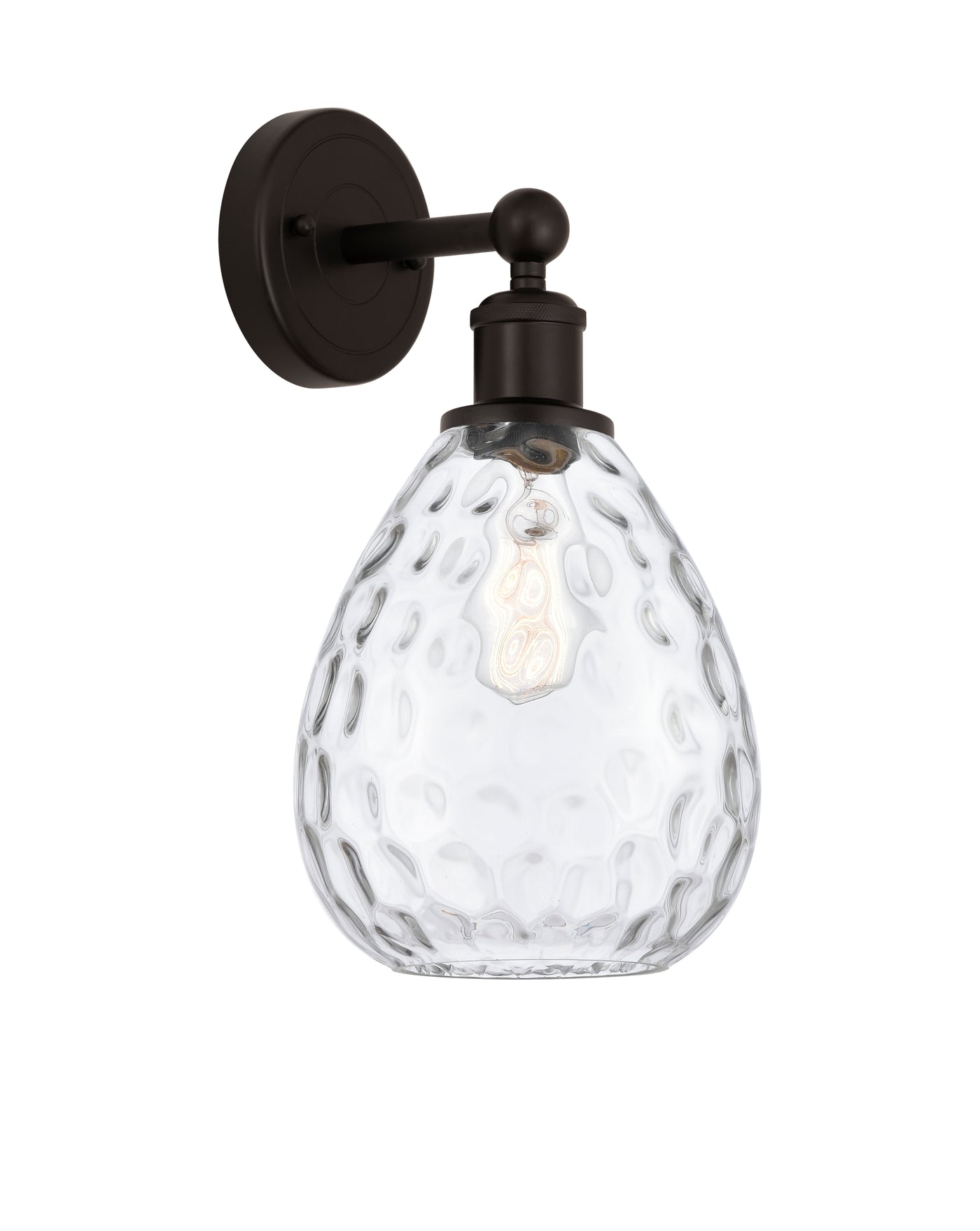 Edison Sconce Cast Brass Finish