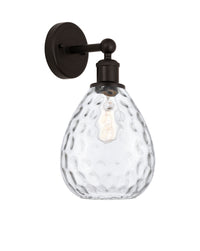 Edison Sconce Cast Brass Finish