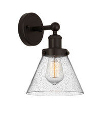 Edison Sconce Cast Brass 11.25 Inch Steel