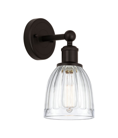 Edison Sconce Cast Brass 10.25 Inch