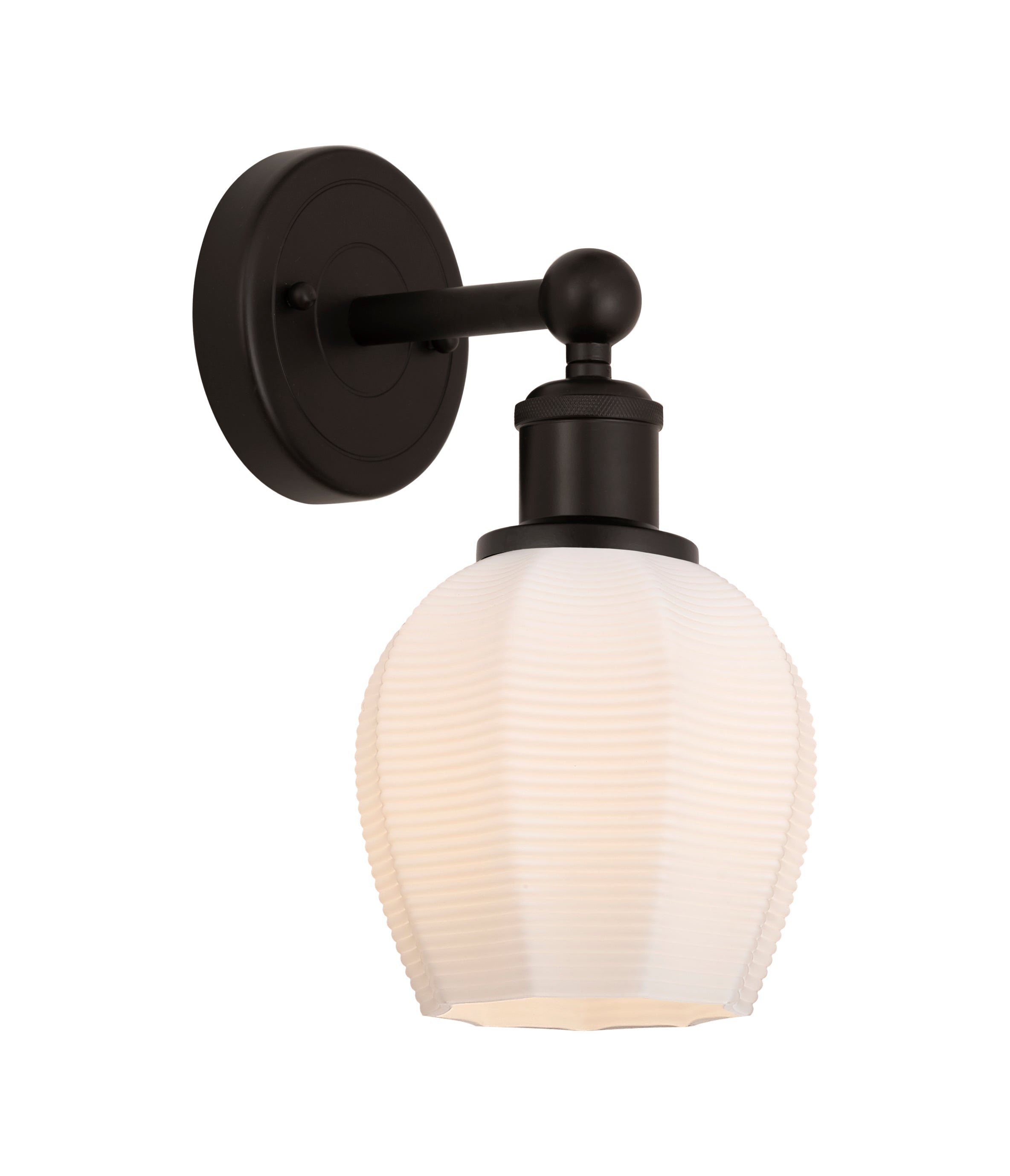 Edison Sconce Cast Brass Finish