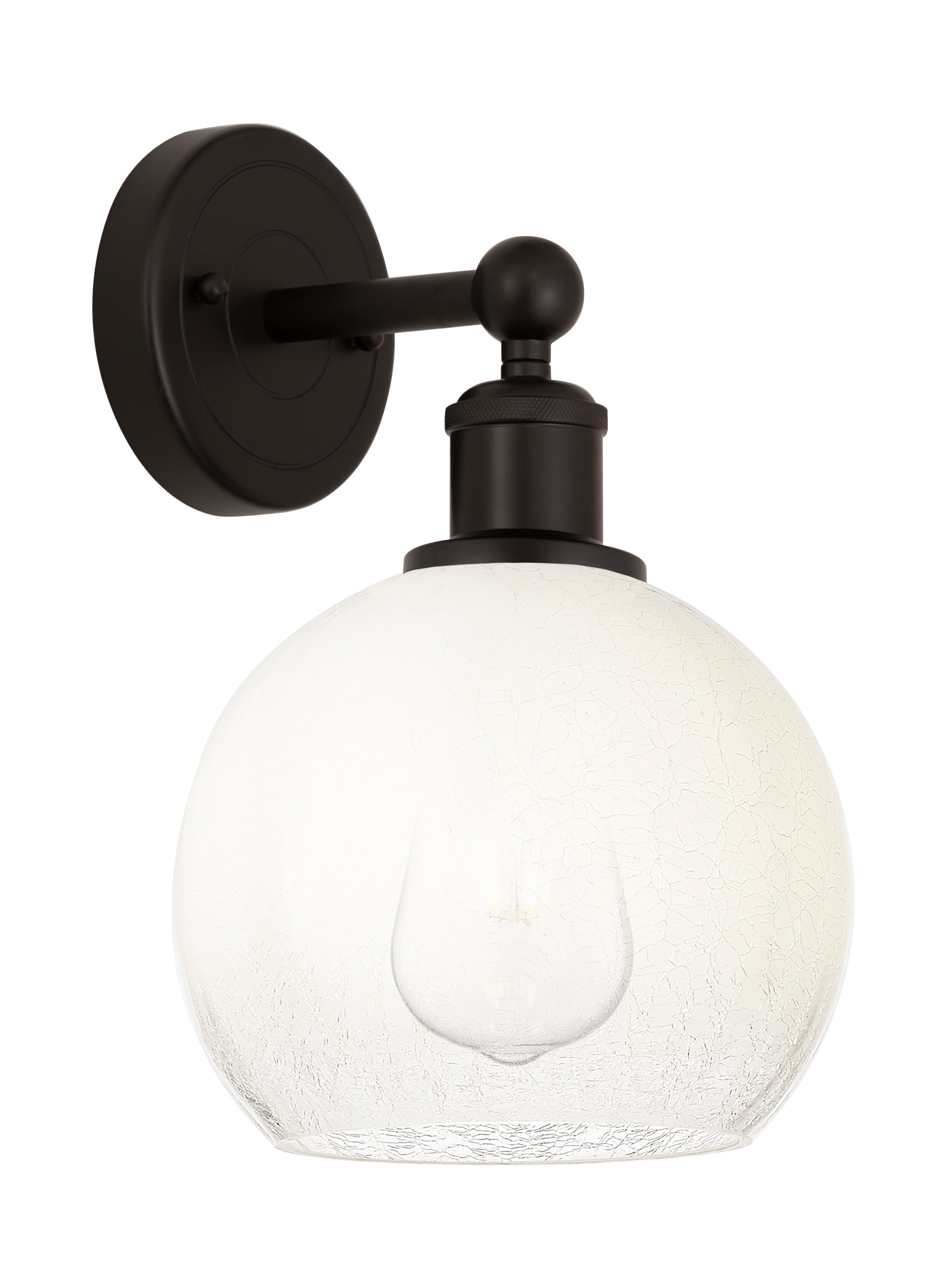 Edison Sconce Cast Brass Finish