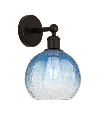 Edison Sconce Cast Brass Finish