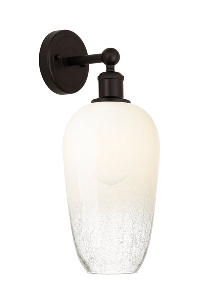 Edison Sconce Cast Brass Finish 12 Inch