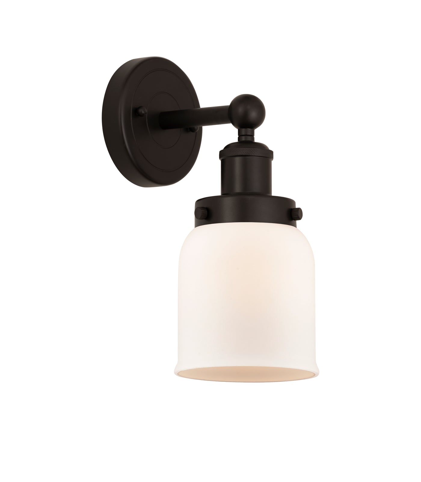 Edison Sconce Cast Brass Glass Steel