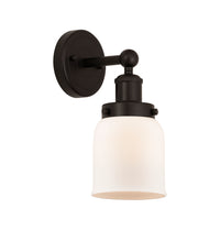 Edison Sconce Cast Brass Glass Steel