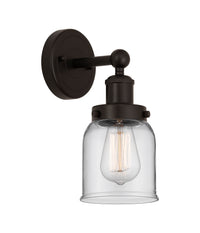 Edison Sconce Cast Brass Glass Steel