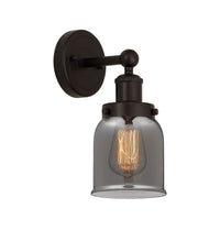Edison Sconce Cast Brass Glass Steel