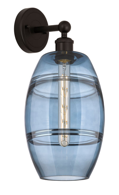 Edison Sconce Cast Brass Modern Glass