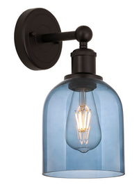 Edison Sconce Cast Brass Finish 8 Inch