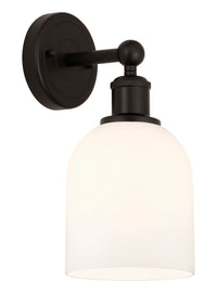 Edison Sconce Cast Brass Finish 8 Inch