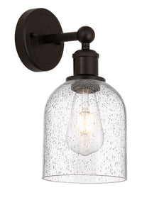 Edison Sconce Cast Brass Finish 8 Inch