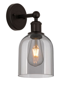Edison Sconce Cast Brass Finish 8 Inch