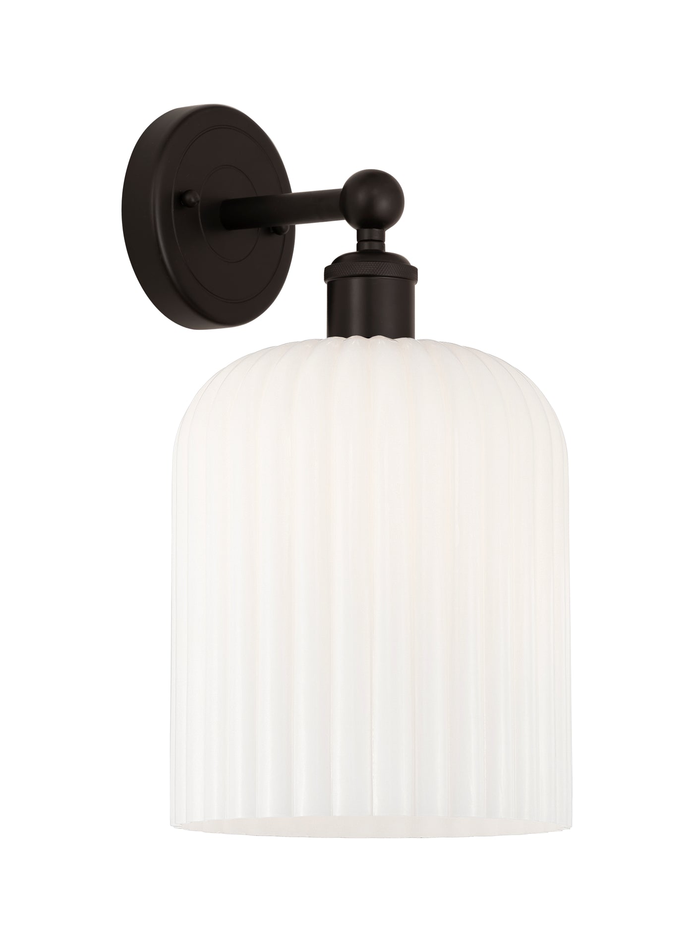 Edison Sconce Cast Brass Finish