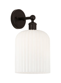 Edison Sconce Cast Brass Finish
