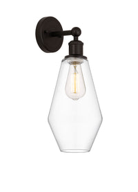 Edison Sconce Cast Brass 11.75 Inch