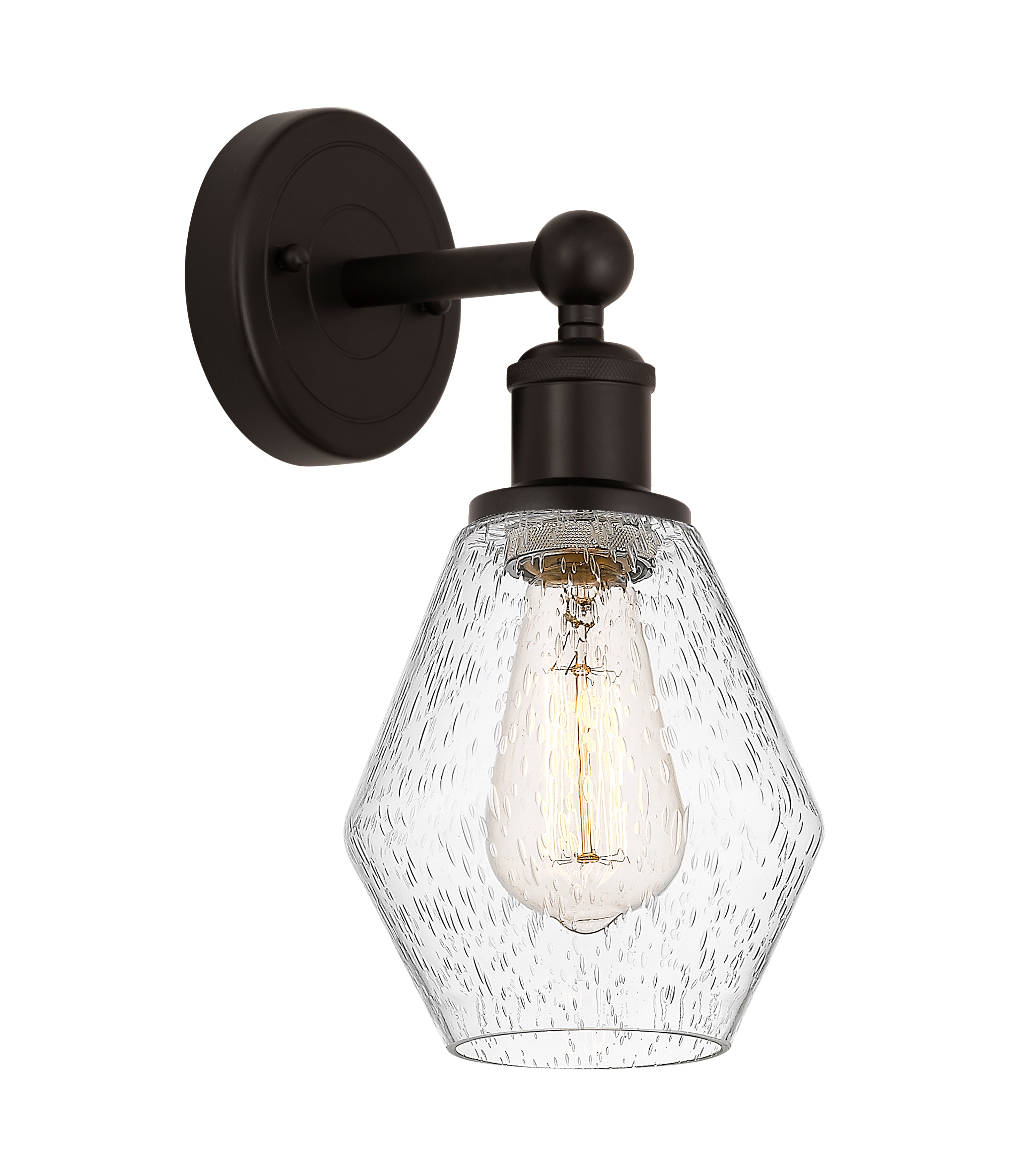 Edison Sconce Cast Brass 11 25 Inch