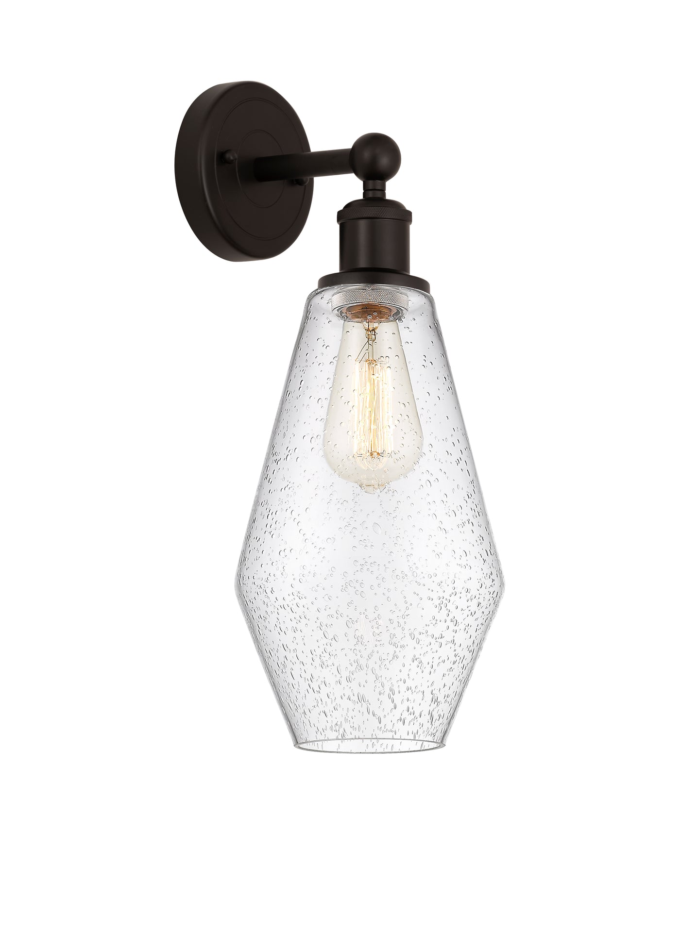 Edison Sconce Cast Brass 11.75 Inch