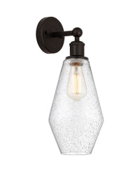 Edison Sconce Cast Brass 11.75 Inch