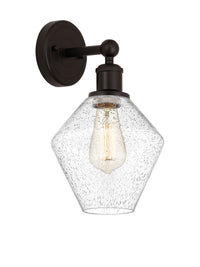 Edison Sconce Cast Brass Finish
