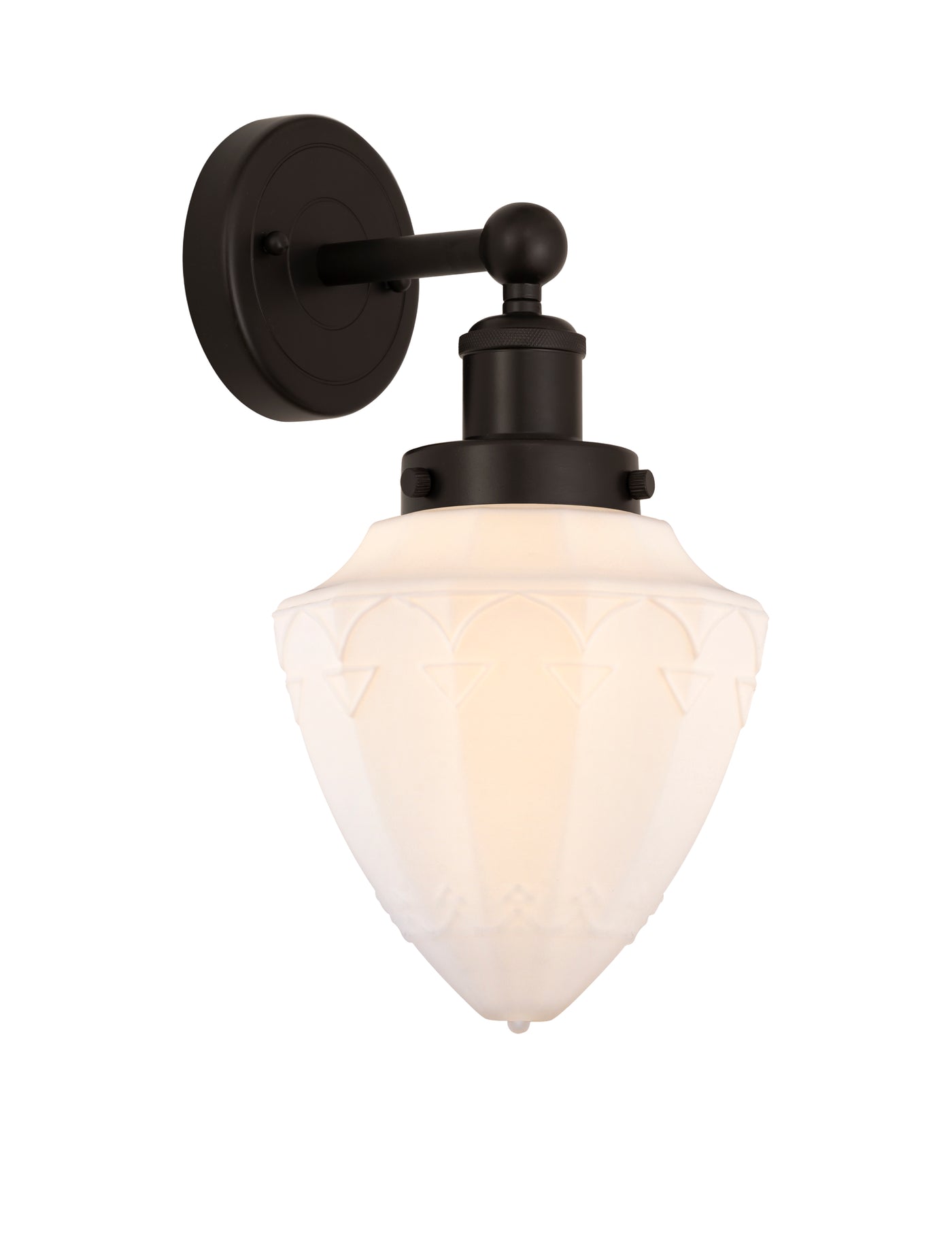 Edison Sconce Cast Brass Dimmable