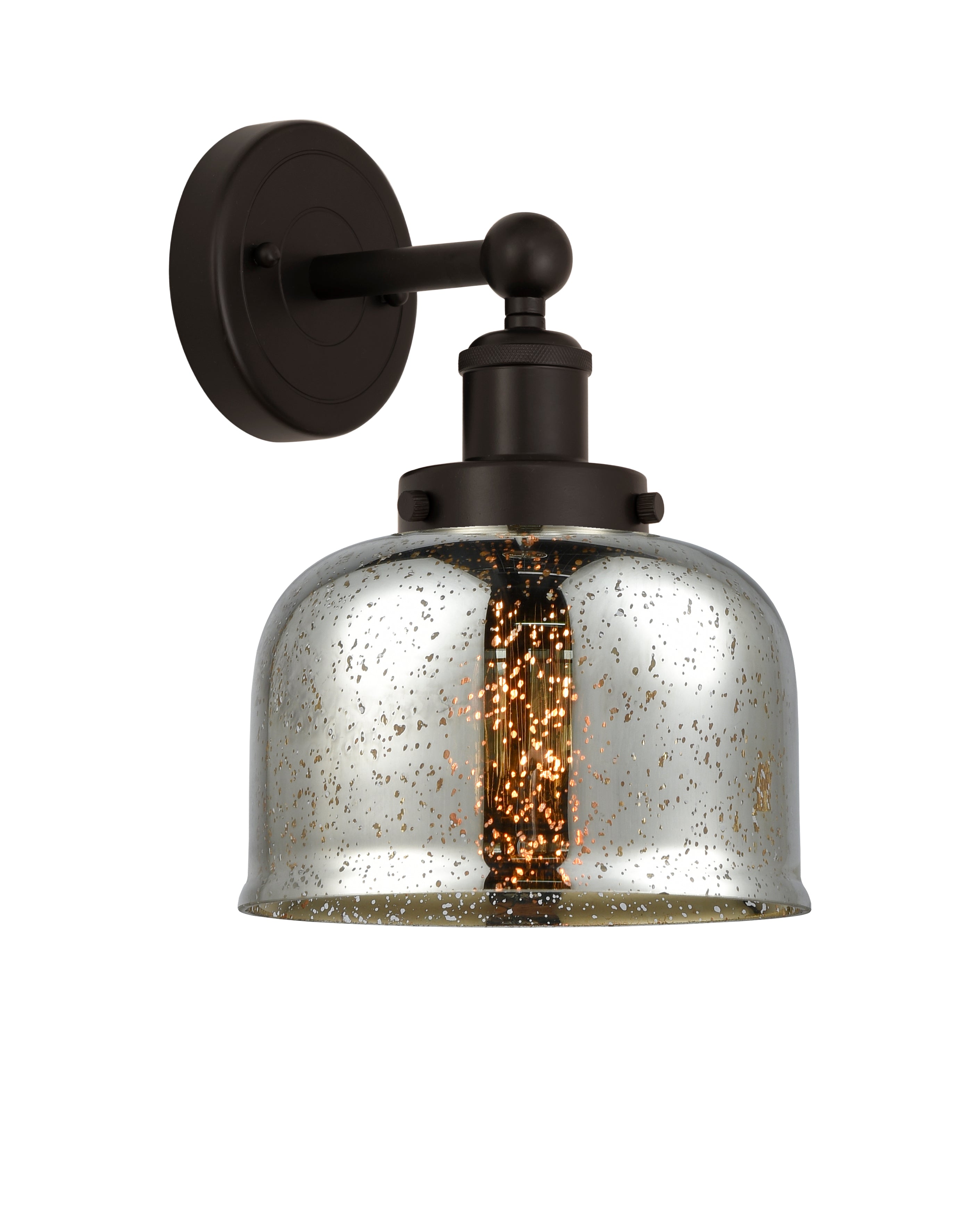 Edison Sconce 13.25 Inch Cast Brass