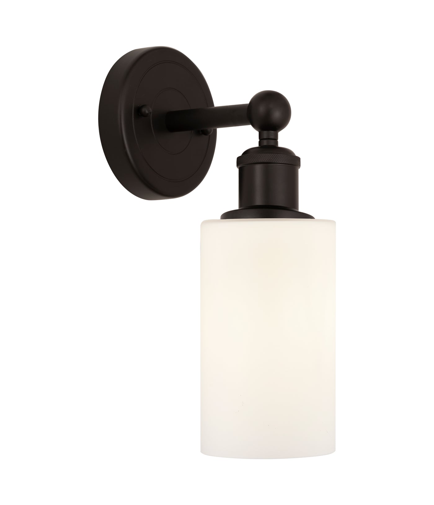 Edison Sconce Cast Brass Finish