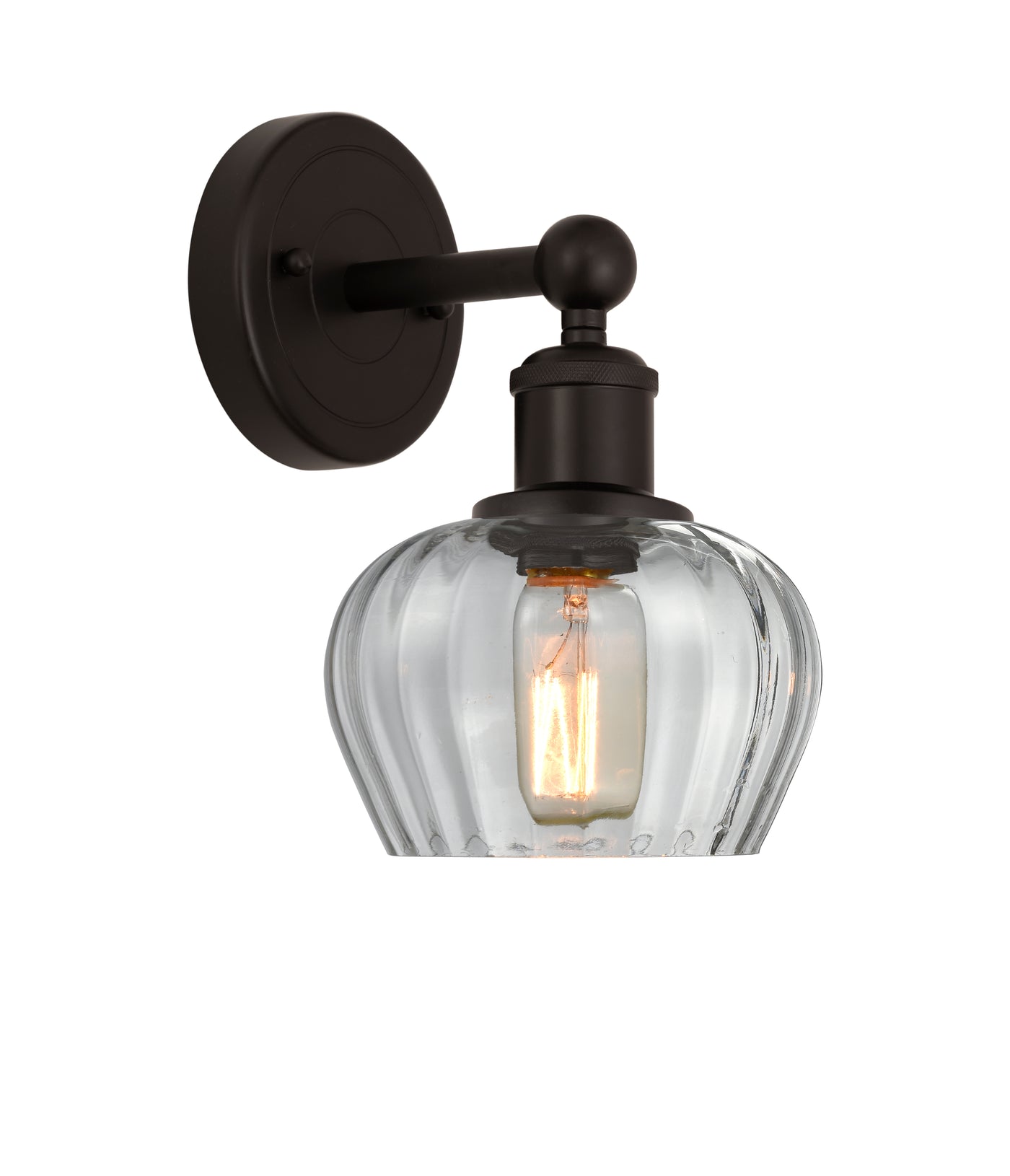 Edison Sconce Cast Brass 11 Inch