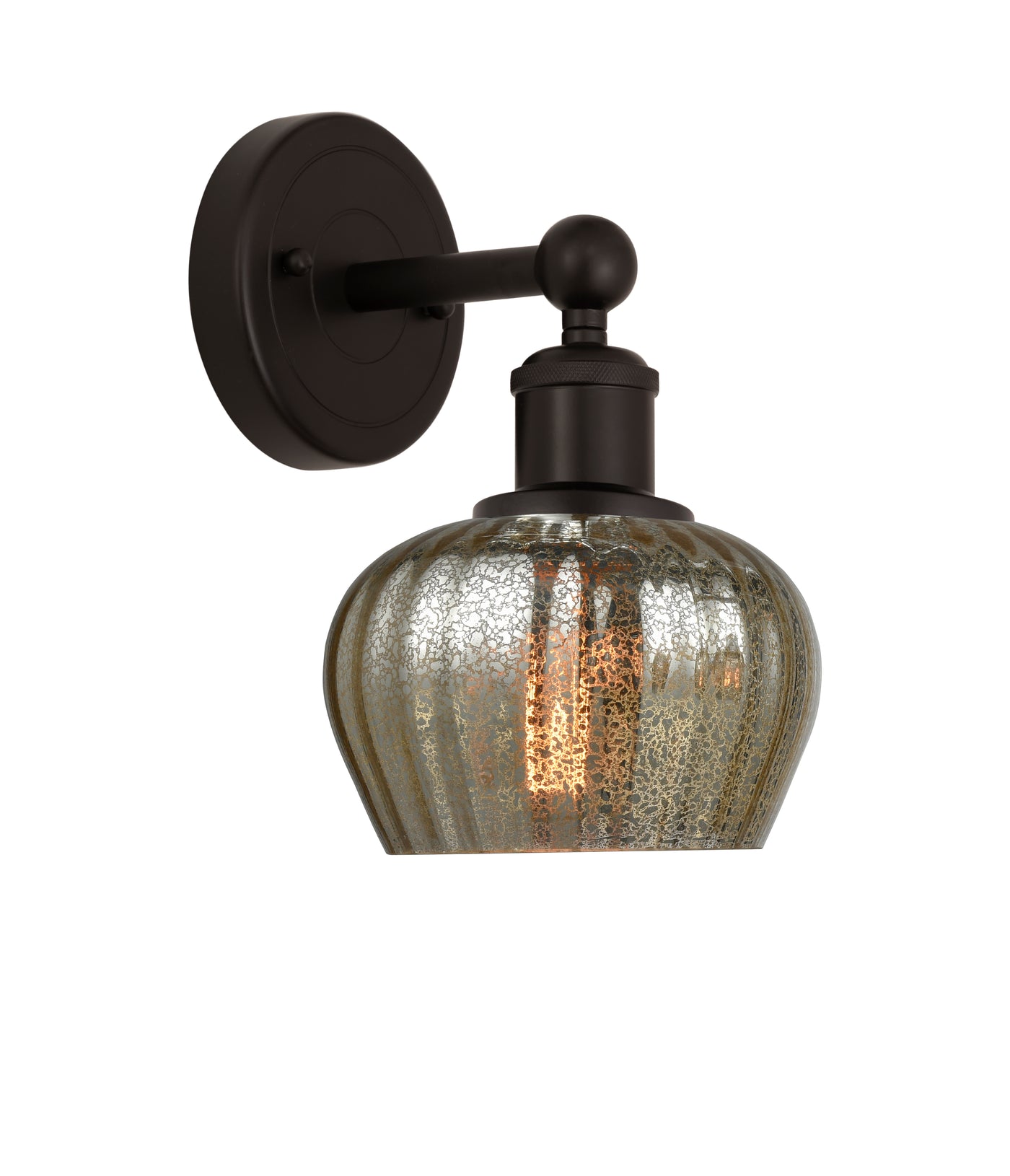 Edison Sconce Cast Brass 11 Inch