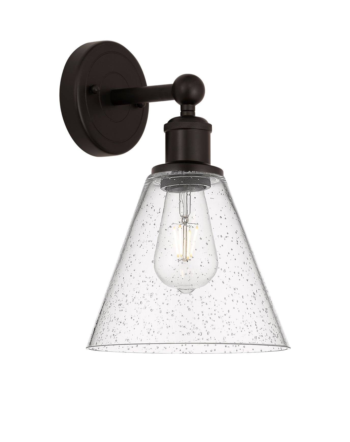 Edison Sconce Cast Brass 120V Dimmable