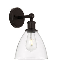 Edison Sconce Cast Brass 12.25 Inch