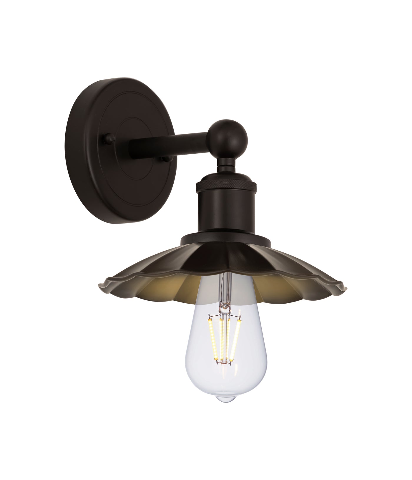Edison Industrial, Farmhouse, Restoration-Vintage Adirondack Sconce