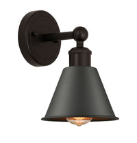 Edison Traditional, Industrial, Farmhouse, Restoration-Vintage Railroad Sconce