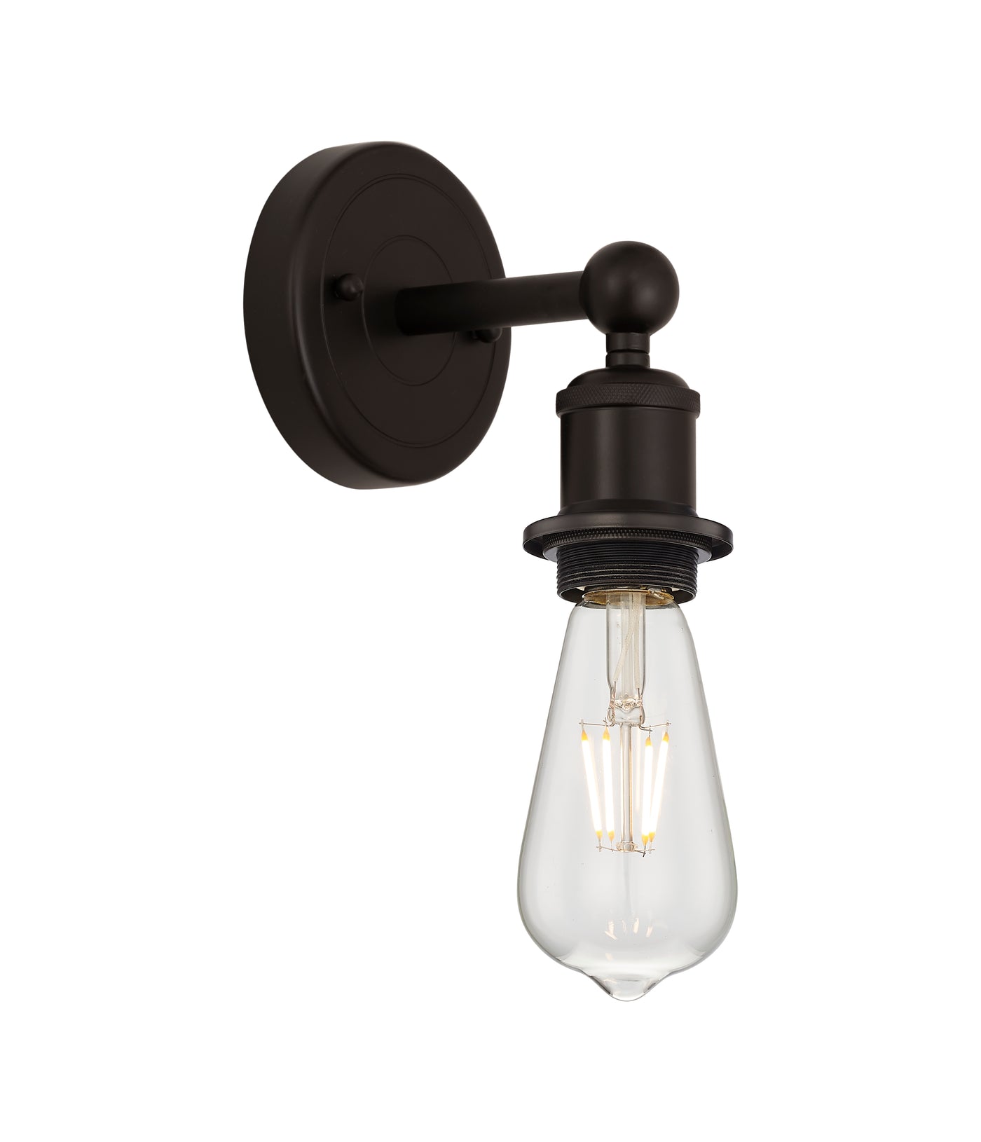 Ballston Bath Vanity Light Steel Finish