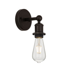 Ballston Bath Vanity Light Steel Finish