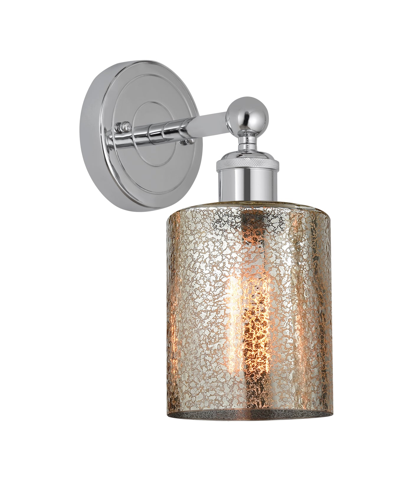 Edison Sconce Cast Brass 11 Inch Height