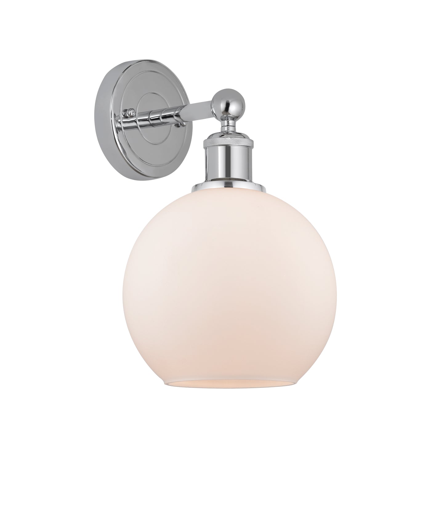 Edison Sconce Cast Brass Glass Steel