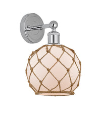 Edison Sconce Cast Brass Finish Modern