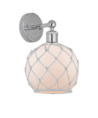 Edison Sconce Cast Brass Finish Modern