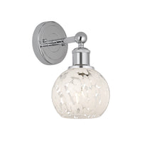 Edison Sconce Cast Brass Glass 12.25 Inch